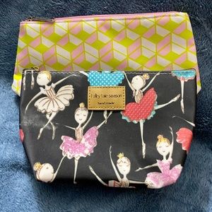 2 New Makeup Bags